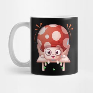 Cartoon Mushroom Cute Mug